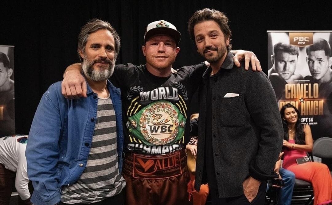 Diego Luna arremete contra el futbol: “El boxeo es donde realmente gana el mexicano”