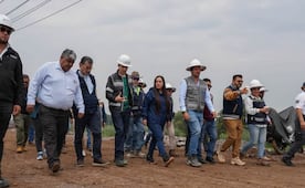 Teoloyucan pide dos cárcamos como obras de mitigación por recuperación de la Laguna de Zumpango; recuperación permitirá que regrese entorno ecológico: alcalde 