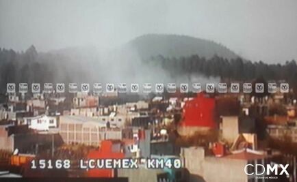 Reportan incendio en pastizal de Tlapan