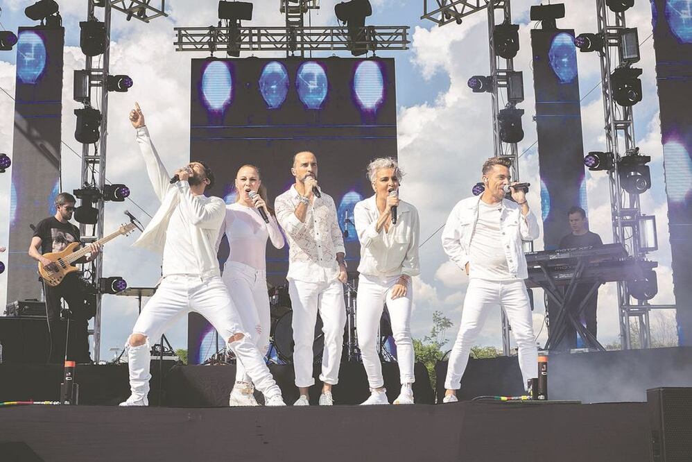 La agrupación noventera de pop anunció el evento “Halloween Party”. ARCHIVO EL UNIVERSAL