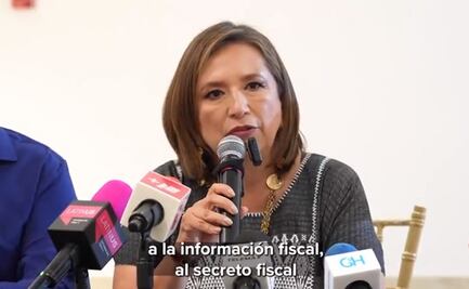 "Importante, que el INE dé un manotazo": Xóchitl arremete contra AMLO por violar medidas y hablar de ella en mañanera