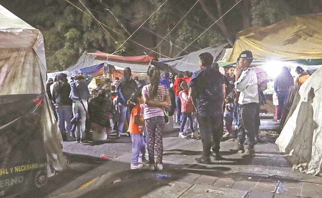 La comunidad otomí que acompañó a la familia ha denunciado que no se respetaron los protocolos respecto al cuerpo de Maricela. Foto: Archivo/ El Universal.