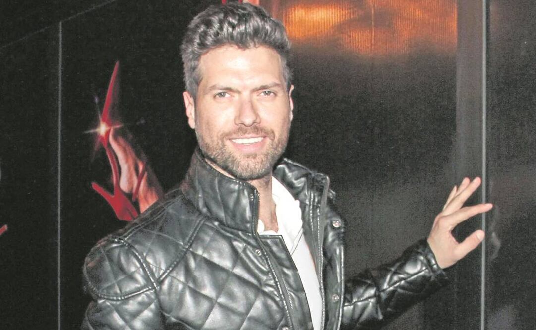 El actor Mauricio Martínez se casó con su ex pareja Emilio Solís en la Ciudad de México en 2014 (AGUSTÍN SALINAS. EL UNIVERSAL)