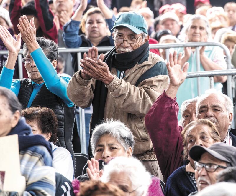 En el Estado de México habrá 102 mil 760 dosis que se aplicarán a partir del 15 de febrero, en una primera etapa, en 24 municipios, informó la Secretaría de Salud estatal. GERMÁN ESPINOSA. EL UNIVERSAL