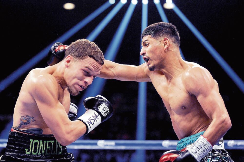 Abner promete un espectáculo digno de pelea del año (ARCHIVO. EL UNIVERSAL)