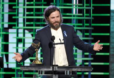 Casey Affleck tiene espíritu anti Trump