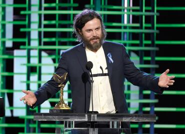 Casey Affleck tiene espíritu anti Trump