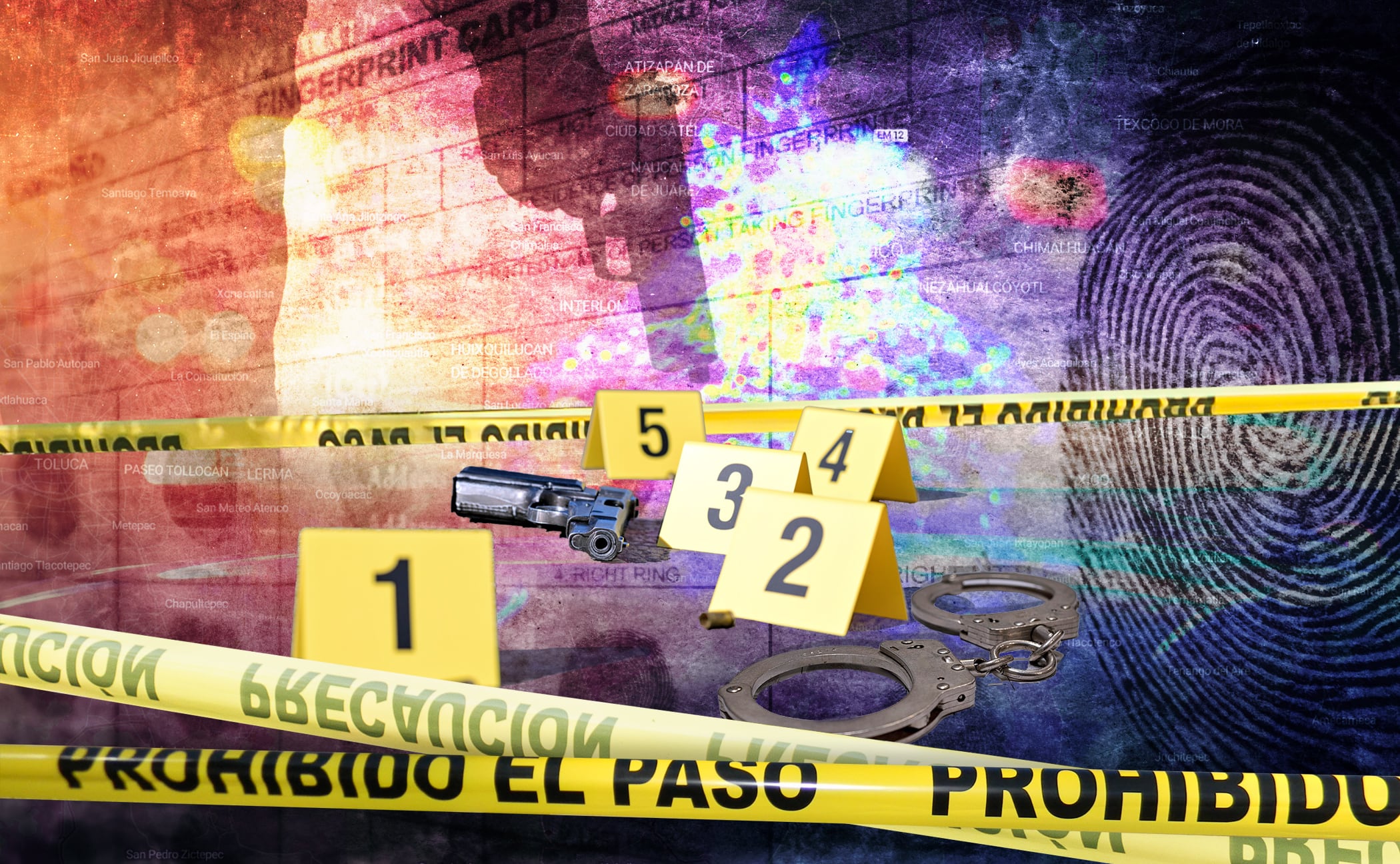 Denuncian dos delitos por hora en CDMX