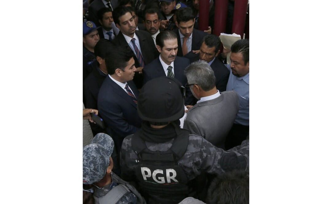 Lecturas de Padrés en prisión