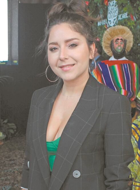 Encarna a la hermana de la protagonista en la serie de Amazon. Foto: CLASOS