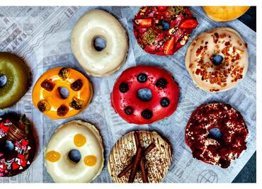 Descubre el origen de la dona