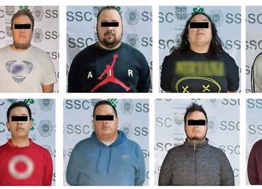 Cae banda de montachoques