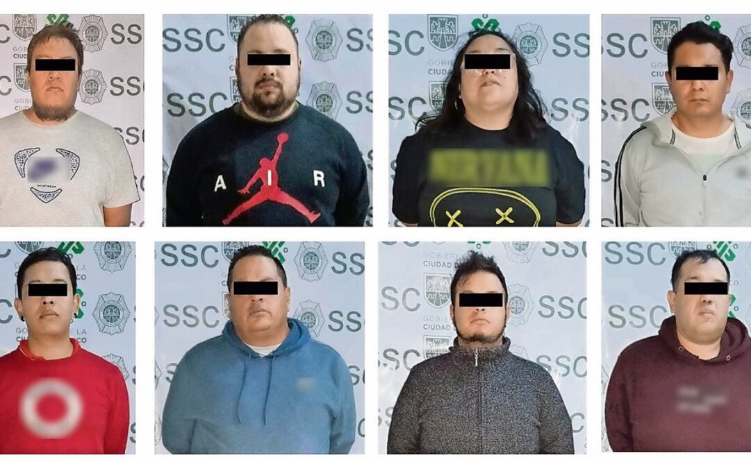Este grupo delictivo tiene como residencia Ixtapaluca, Nezahualcóyotl y Ecatepec, pero su zona de operación es Zaragoza. (07/02/2025) Foto: Especial