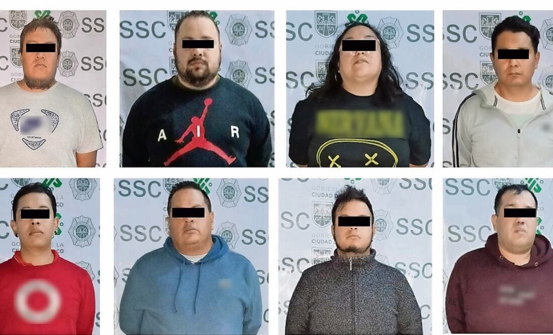 Este grupo delictivo tiene como residencia Ixtapaluca, Nezahualcóyotl y Ecatepec, pero su zona de operación es Zaragoza. (07/02/2025) Foto: Especial