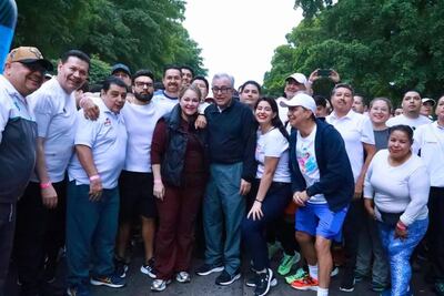 Más de mil competidores y trabajadores de la salud participan en la 24 edición de la Carrera de la Salud en Culiacán