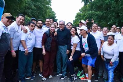 Más de mil competidores y trabajadores de la salud participan en la 24 edición de la Carrera de la Salud en Culiacán