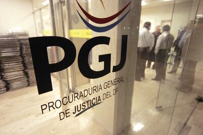 Protesta personal de la PGJ por descuentos