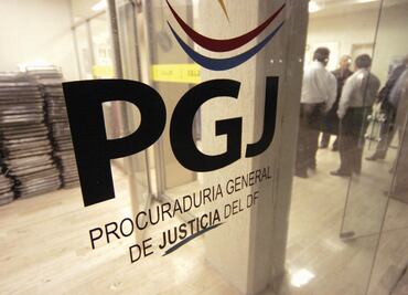 Protesta personal de la PGJ por descuentos