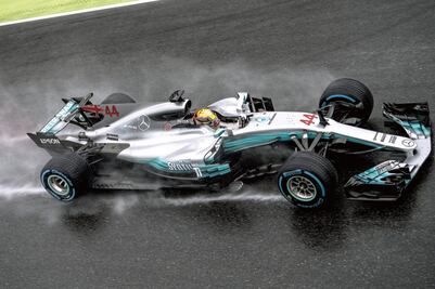 Hamilton es el nuevo "pole man"