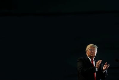 Trump links Brexit to his campaign