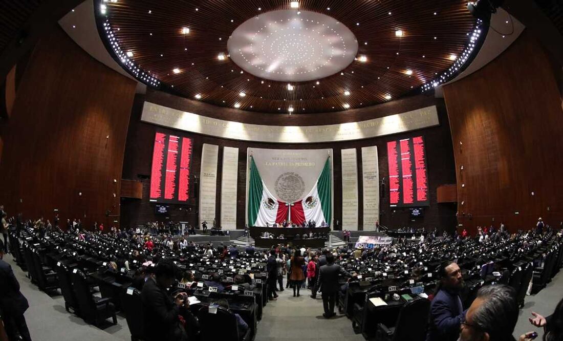 La Cámara de Diputados aprobó, por 481 votos a favor, la expedición del nuevo Código Nacional de Procedimientos Civiles y Familiares / Foto: EL UNIVERSAL