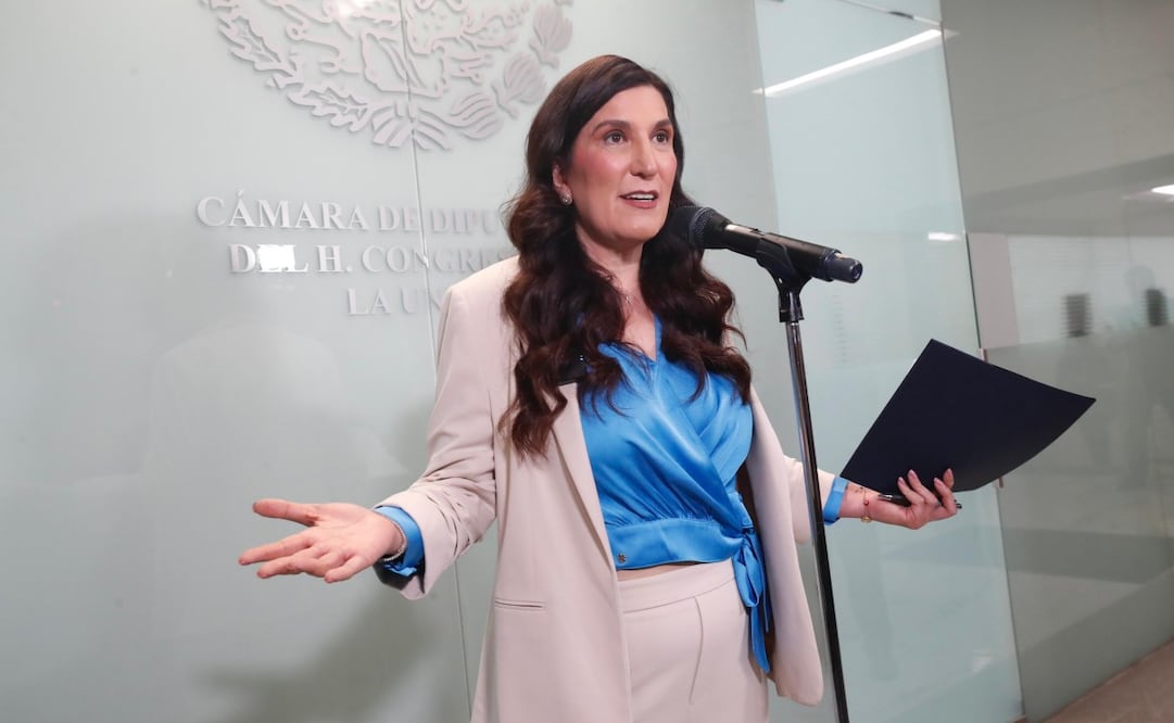 Kenia López Rabadán, presidenta de la Cámara de Diputados. Foto: Especial