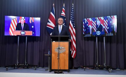 Francia llama a consultas a sus embajadores en EU y Australia tras anuncio de alianza estratégica