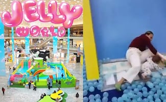 ¿Cómo es Jelly World?; el sitio de Perisur donde mujer sufrió fractura tras usar juego infantil