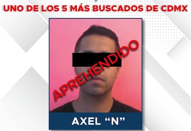 A proceso Axel “N”, presunto integrante de la Unión Tepito; uno de los más buscados en la CDMX