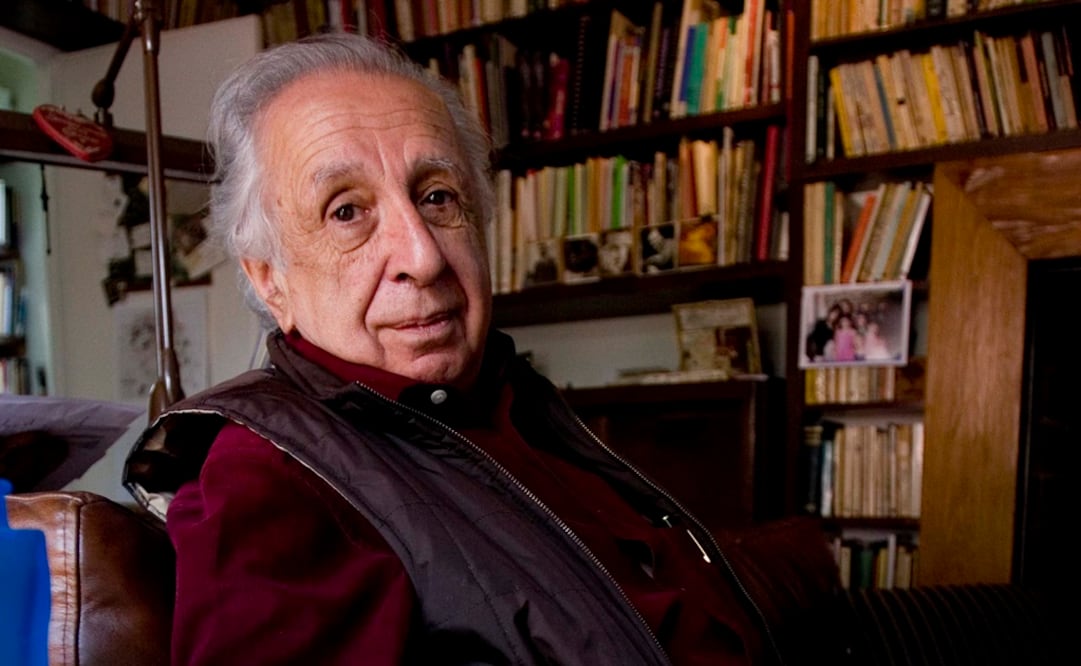 El escritor mexicano Vicente Leñero nació un día como hoy pero de 1933. Foto: Jorge Serratos/EL UNIVERSAL