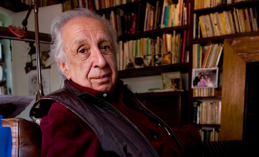 El escritor mexicano Vicente Leñero nació un día como hoy pero de 1933. Foto: Jorge Serratos/EL UNIVERSAL