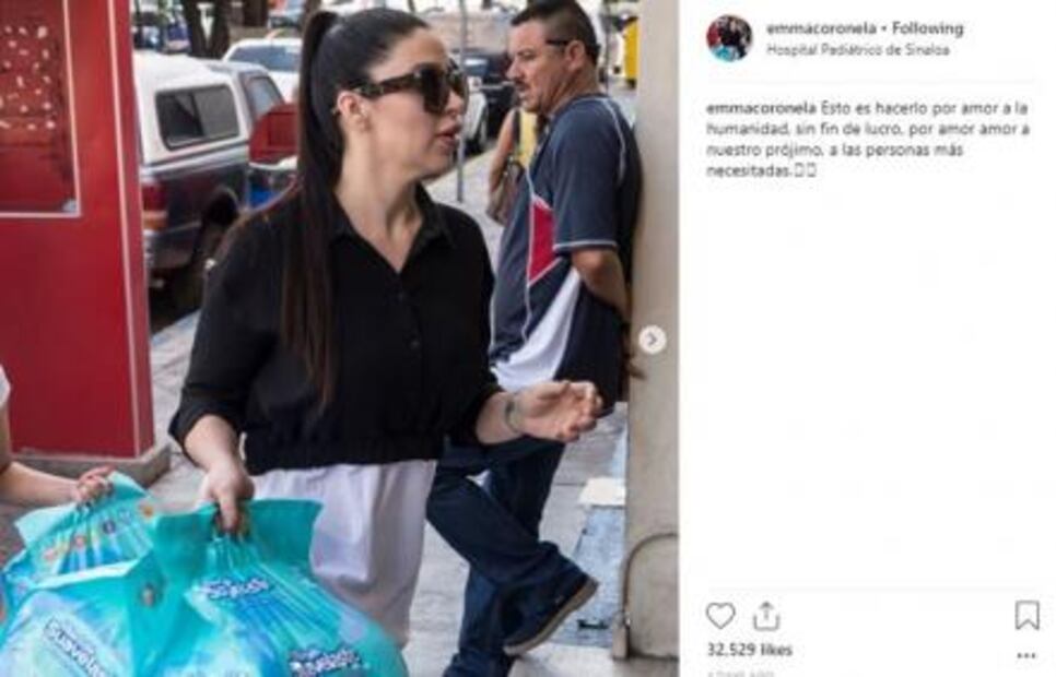 ¿Qué hizo Emma Coronel antes del juicio contra "El Chapo"?