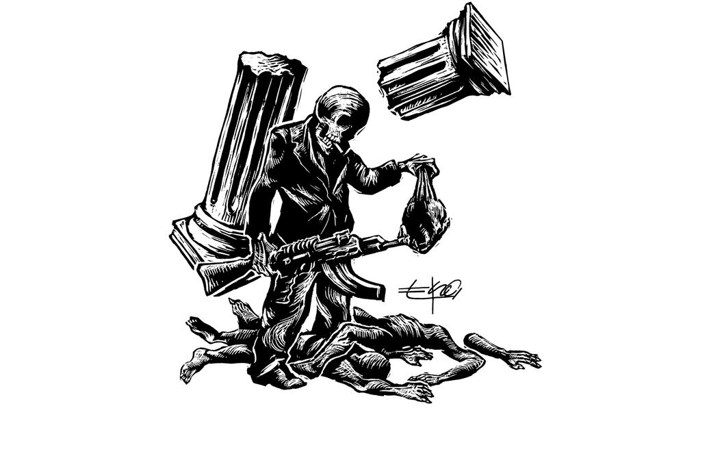 Un infierno de droga y huachicol