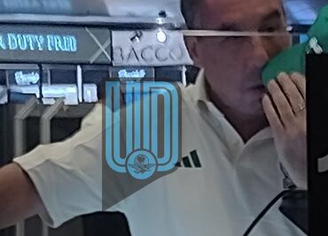 Emilio Azcárraga ya está en la Copa del Mundo