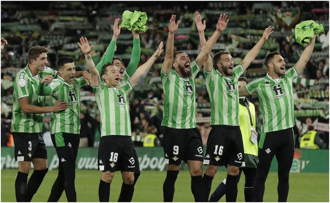 El Betis y Andrés Guardado clasifican a la final de la Copa del Rey / FOTO: EFE