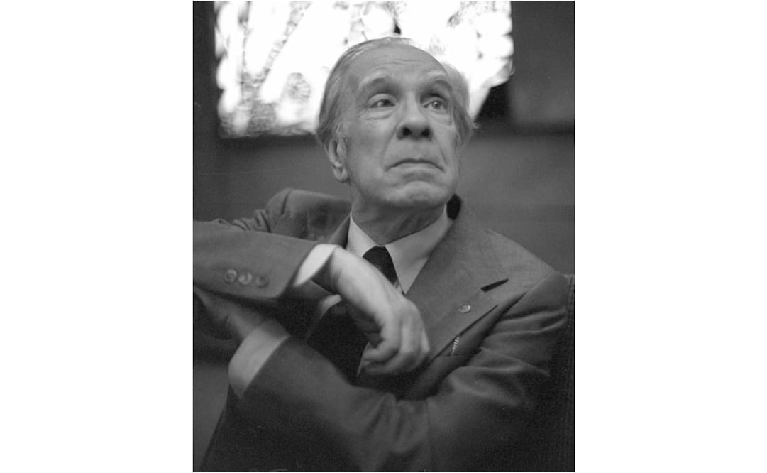 Jorge Luis Borges. Foto: EFE