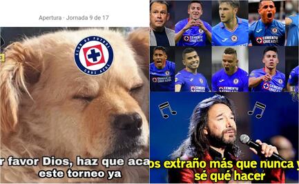 Los mejores memes de la derrota de Cruz Azul y su mal torneo en la Liga MX