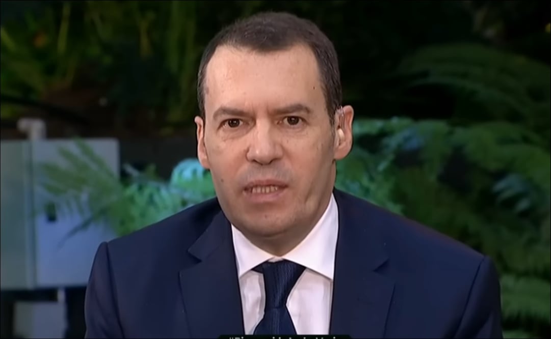 André Marín falleció a los 52 años de edad - Foto: Captura de pantalla