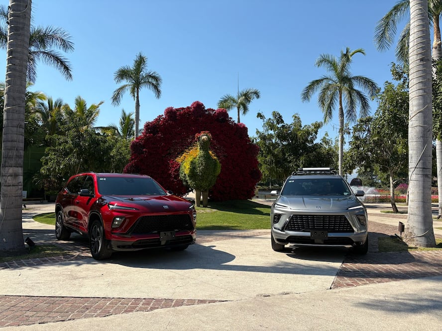 Buick Enclave 2025
Foto: Bruno Dagio. El Universal