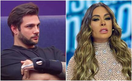 Nicola deja sin palabras a Galilea Montijo tras reclamo sobre nominaciones en "La casa de los famosos"