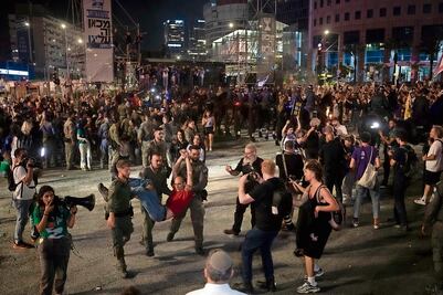 Netanyahu pone por delante destruir a Hamas