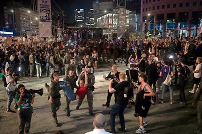 Netanyahu pone por delante destruir a Hamas