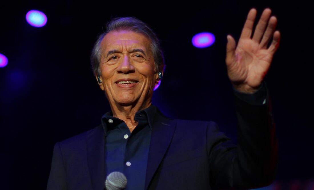 El cantante presentó su nuevo disco, ahora con música de mariachi. Foto: Instagram napoleonmusica