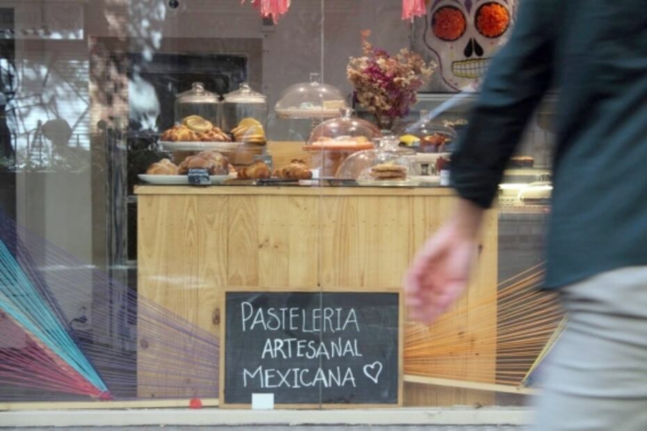El pan de muerto que conquistó Barcelona