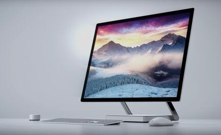 Microsoft presenta Surface Studio, su primera computadora de escritorio