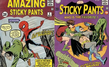 Sexualidad de los superhéroes, en el diván del cómic