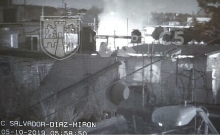 Se registra incendio en vivienda de Tláhuac