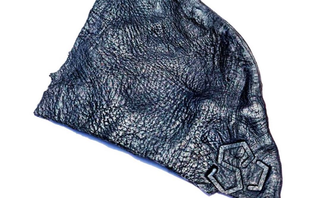 The bio-material made by the Mexican company - Photo: Taken from PolyBion's Facebook page