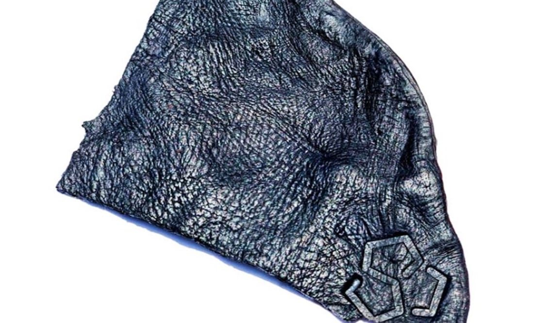 The bio-material made by the Mexican company - Photo: Taken from PolyBion's Facebook page