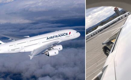 Vuelo de Air France aterriza de emergencia en Canadá tras "daño grave" en turbina